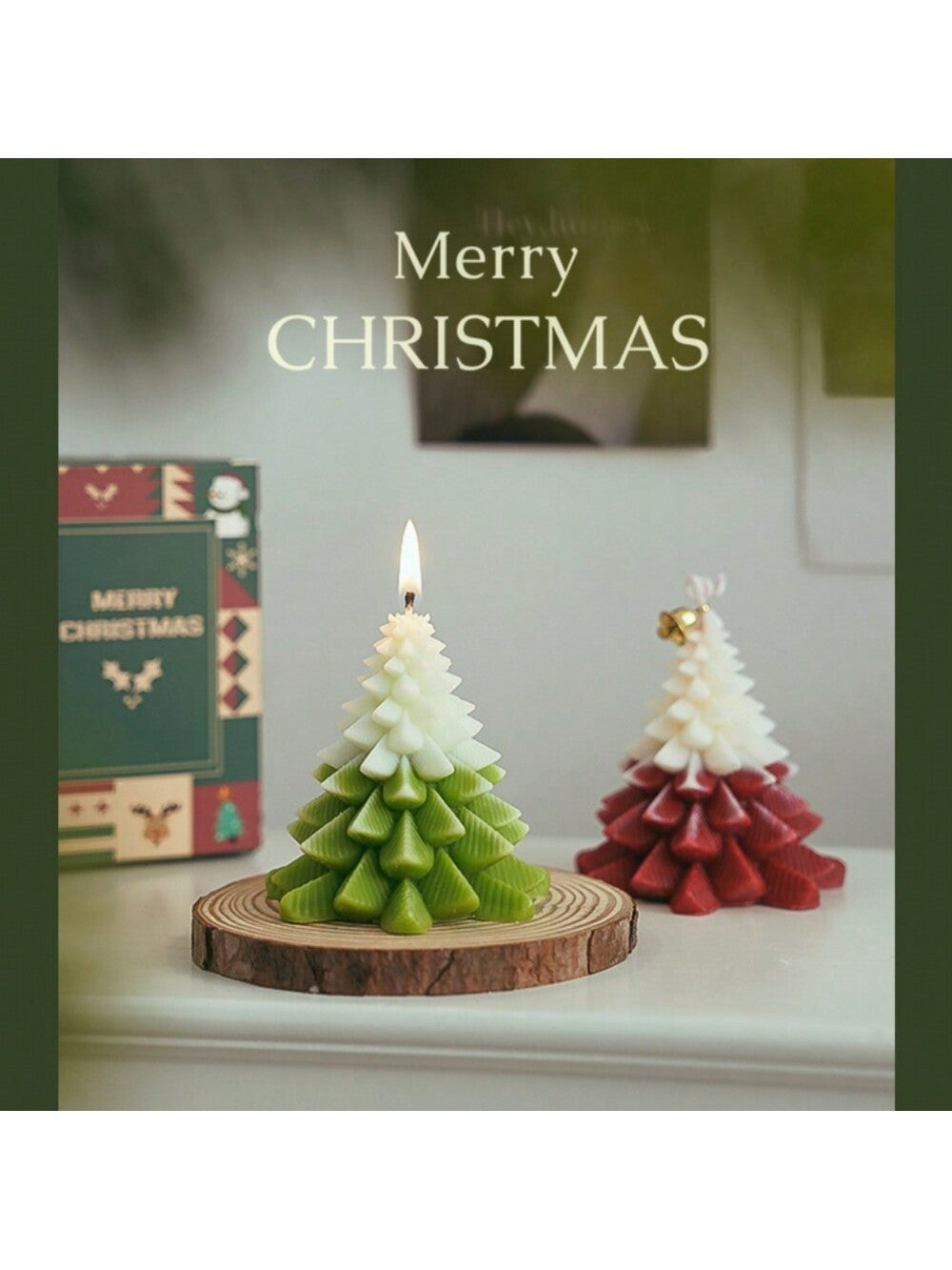 Christmas Tree Scented Candle