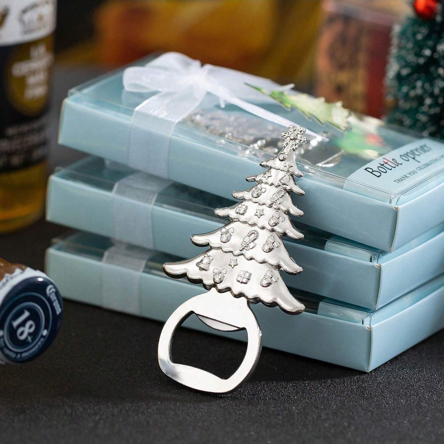 Christmas Bottle Opener