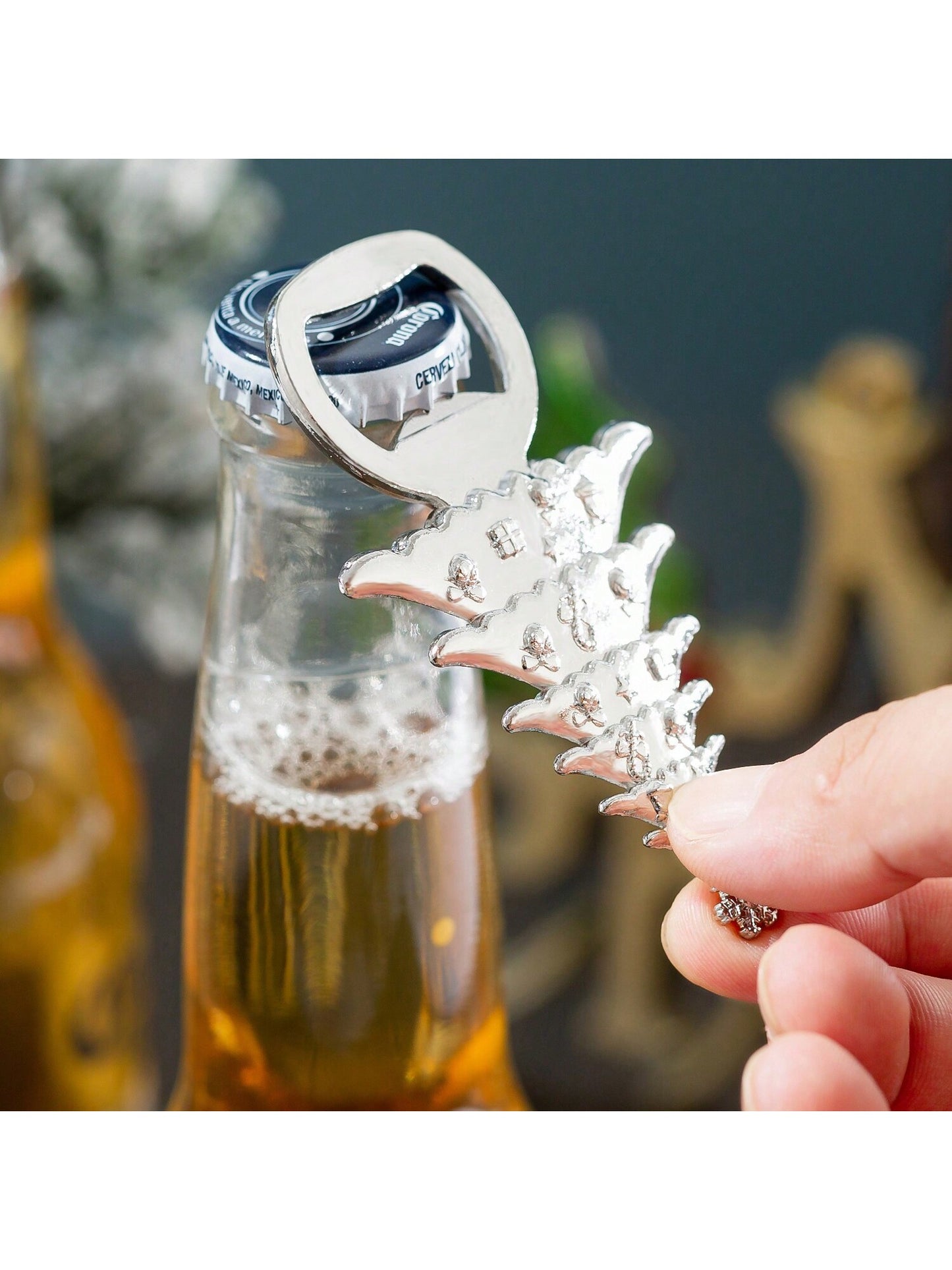 Christmas Bottle Opener