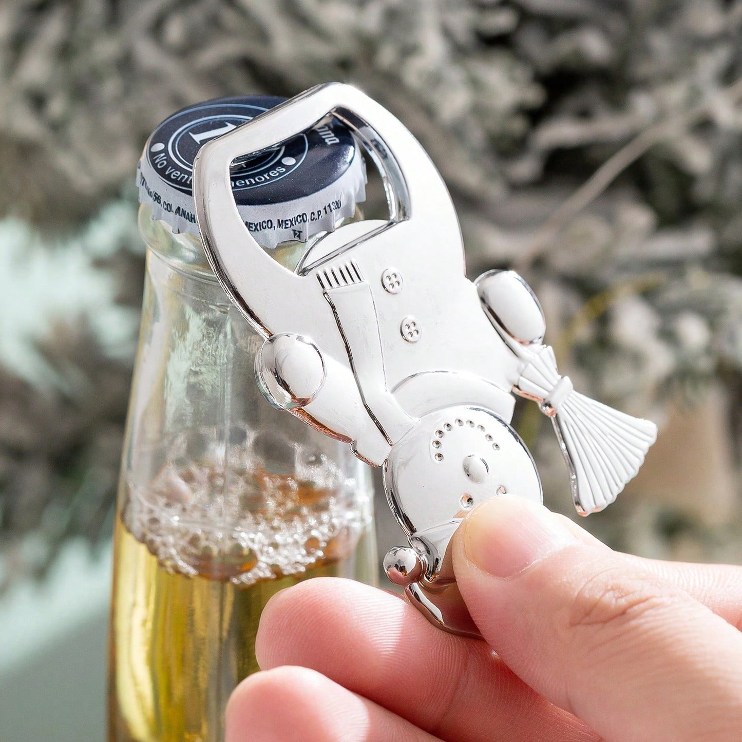 Christmas Bottle Opener